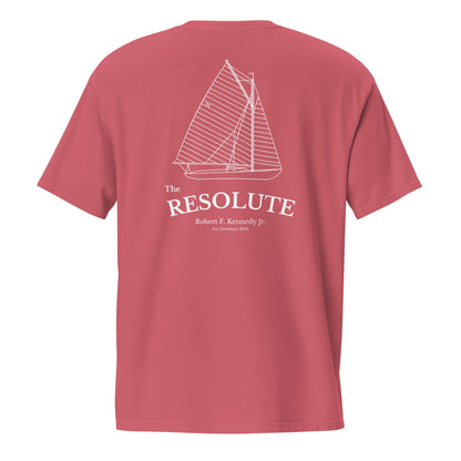 The Resolute Kennedy Unisex Pocket Tee - TEAM KENNEDY. All rights reserved