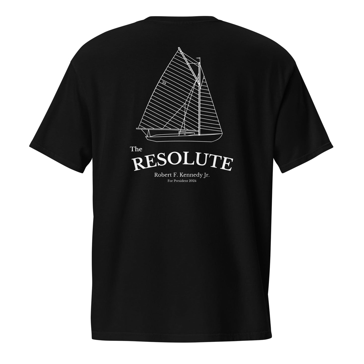 The Resolute Kennedy Unisex Pocket Tee - TEAM KENNEDY. All rights reserved