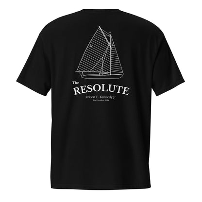 The Resolute Kennedy Unisex Pocket Tee - TEAM KENNEDY. All rights reserved