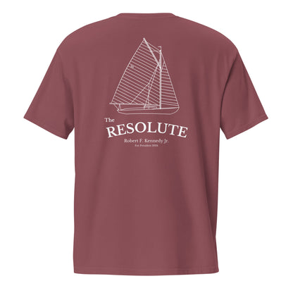 The Resolute Kennedy Unisex Pocket Tee - TEAM KENNEDY. All rights reserved