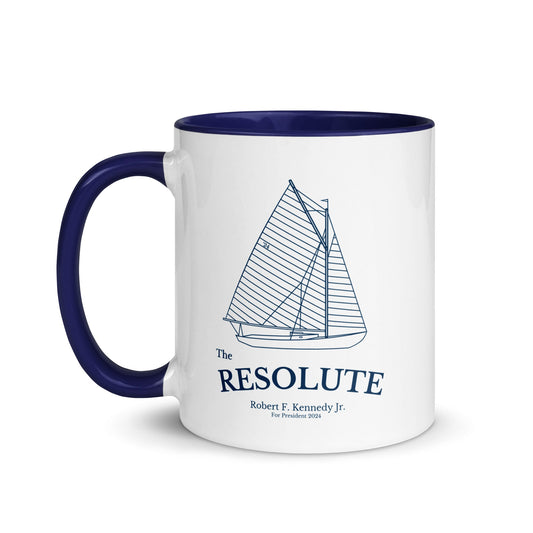 The Resolute Mug - TEAM KENNEDY. All rights reserved