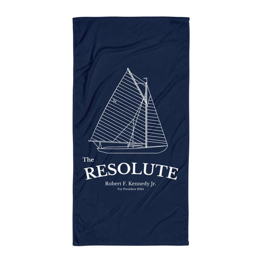 The Resolute Towel - TEAM KENNEDY. All rights reserved