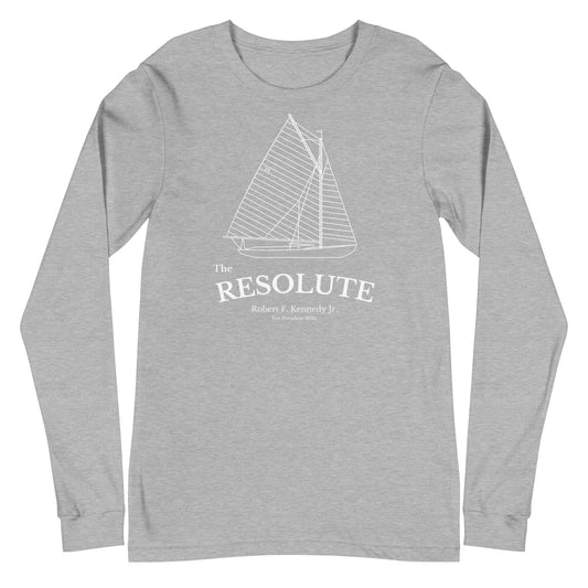 The Resolute Unisex Long Sleeve Tee - TEAM KENNEDY. All rights reserved