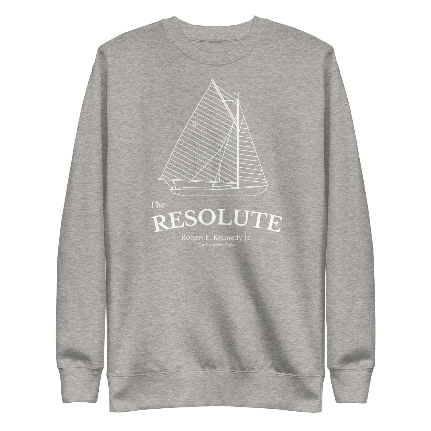 The Resolute Unisex Sweatshirt - TEAM KENNEDY. All rights reserved