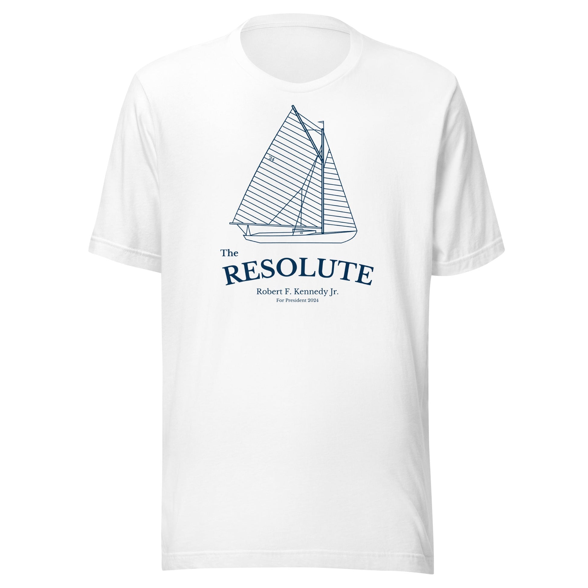 The Resolute Unisex Tee - TEAM KENNEDY. All rights reserved