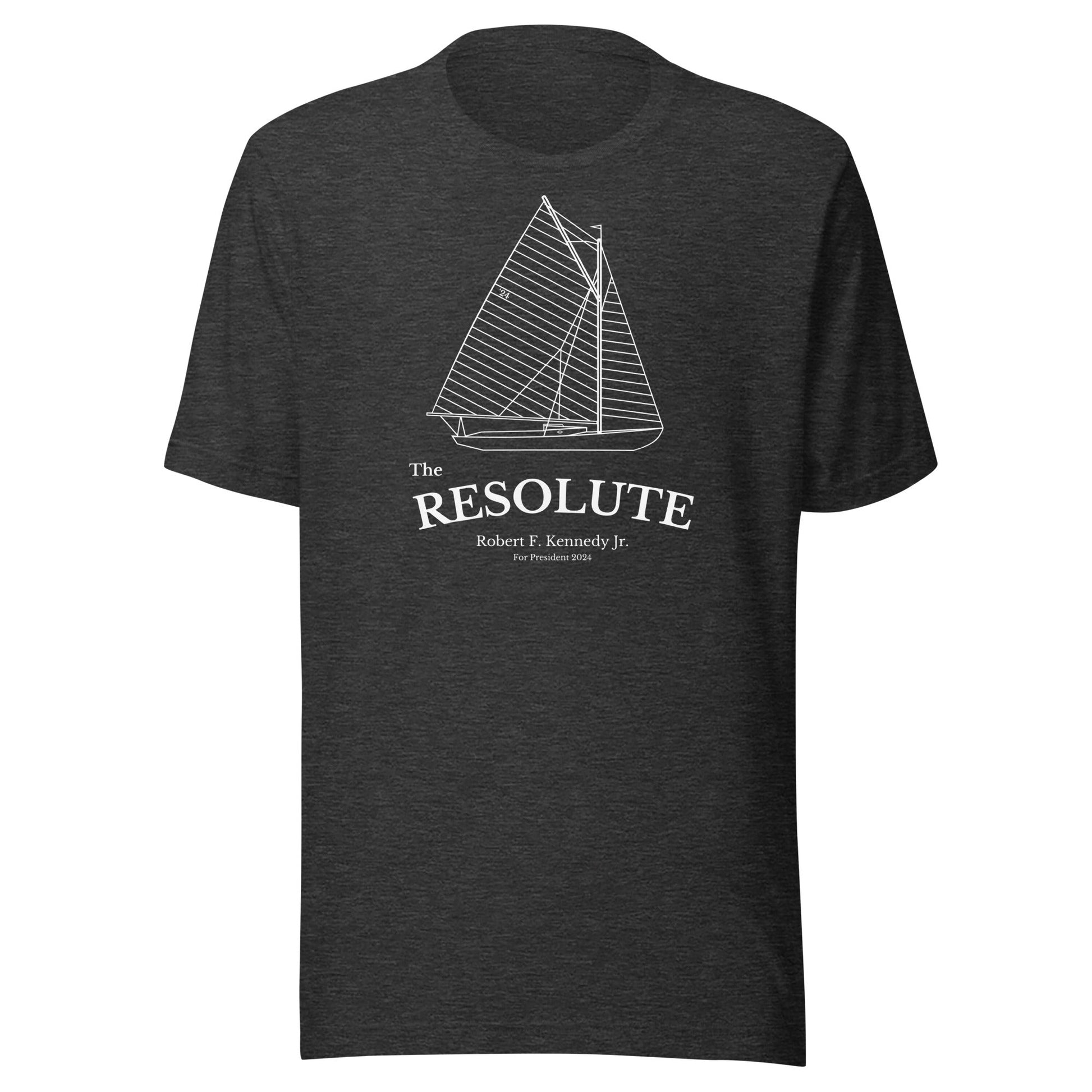 The Resolute Unisex Tee - TEAM KENNEDY. All rights reserved