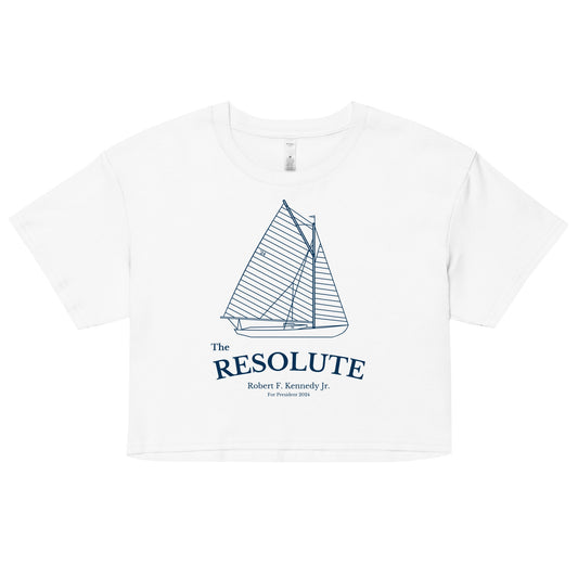 The Resolute Women’s Crop Top - TEAM KENNEDY. All rights reserved