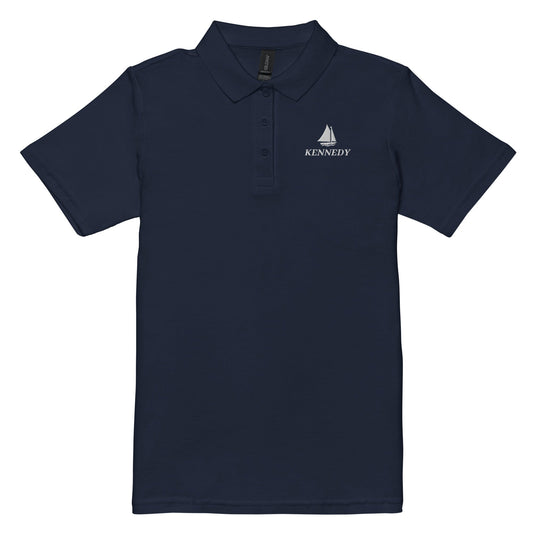 The Resolute Women’s Embroidered Polo - TEAM KENNEDY. All rights reserved