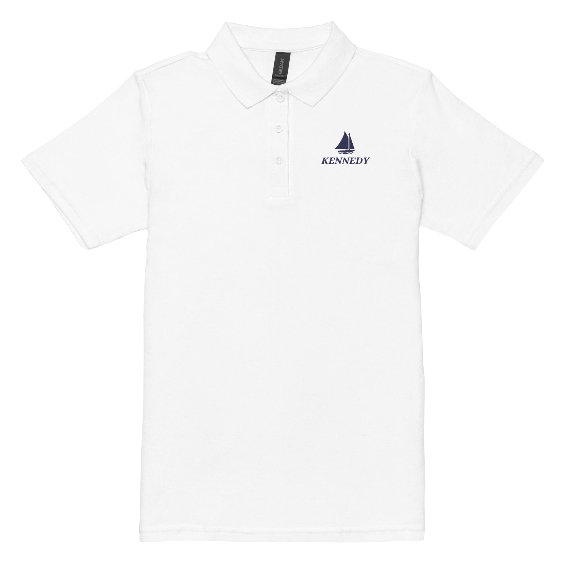 The Resolute Women’s Embroidered Polo - TEAM KENNEDY. All rights reserved