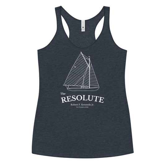 The Resolute Women's Racerback Tank - TEAM KENNEDY. All rights reserved