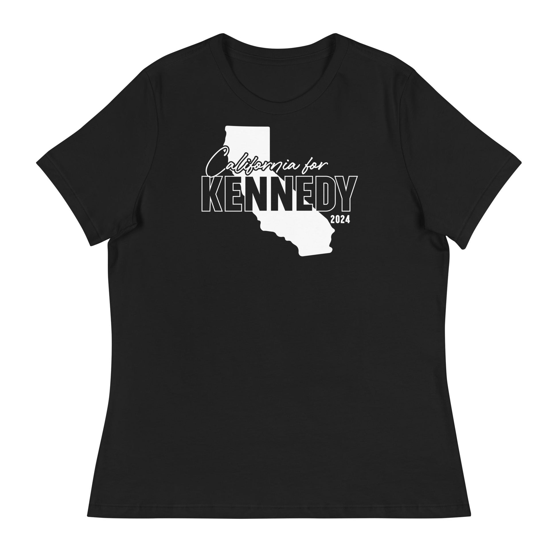 TK California for Kennedy Women's Relaxed Tee - Team Kennedy Official Merchandise