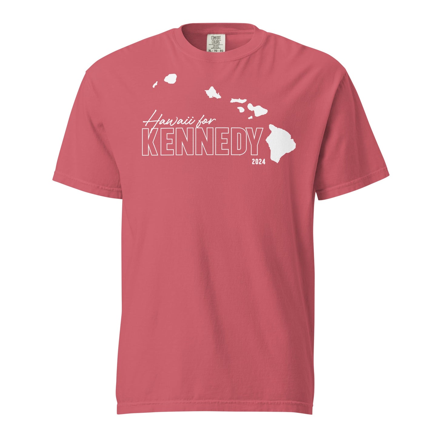 TK Hawaii for Kennedy Heavyweight Tee - Team Kennedy Official Merchandise