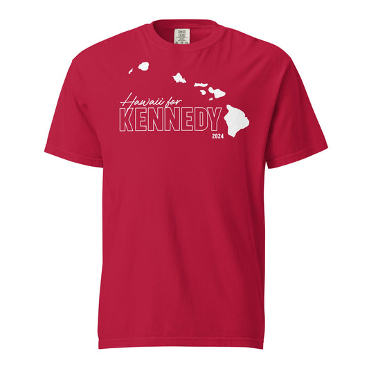 TK Hawaii for Kennedy Heavyweight Tee - Team Kennedy Official Merchandise