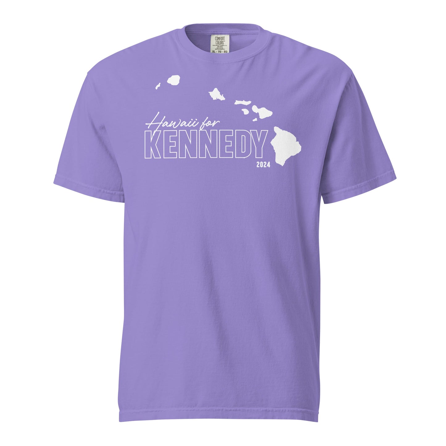 TK Hawaii for Kennedy Heavyweight Tee - Team Kennedy Official Merchandise