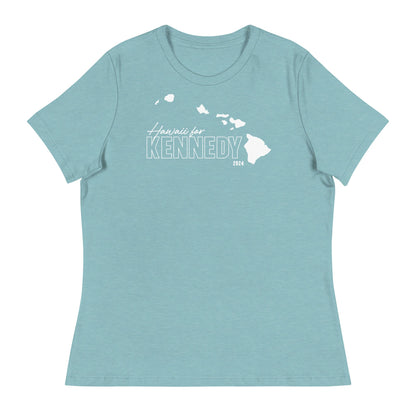 TK Kennedy for Hawaii Women's Relaxed Tee - Team Kennedy Official Merchandise
