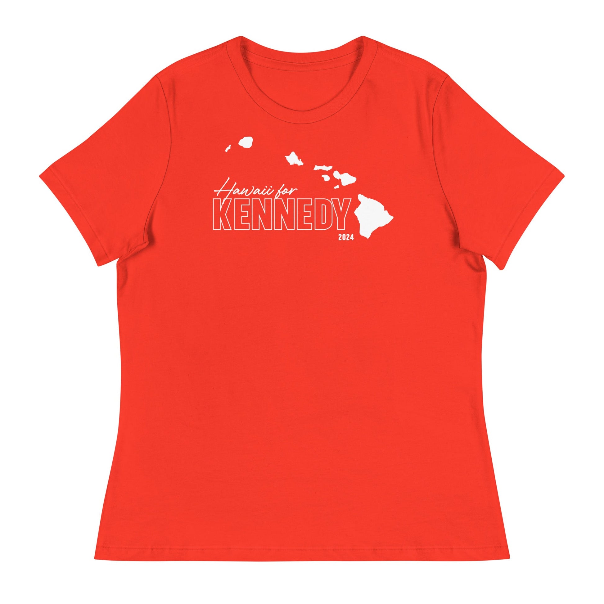 TK Kennedy for Hawaii Women's Relaxed Tee - Team Kennedy Official Merchandise