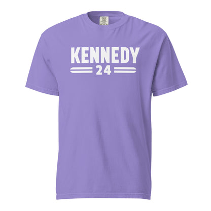 TK Nevada for Kennedy Back Heavyweight Tee - Team Kennedy Official Merchandise