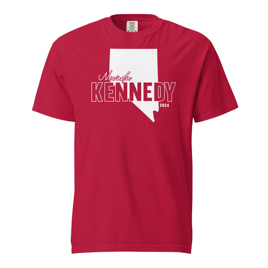 TK Nevada for Kennedy Heavyweight Tee - Team Kennedy Official Merchandise