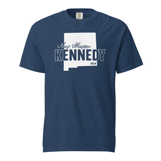 TK New Mexico for Kennedy Heavyweight Tee - Team Kennedy Official Merchandise