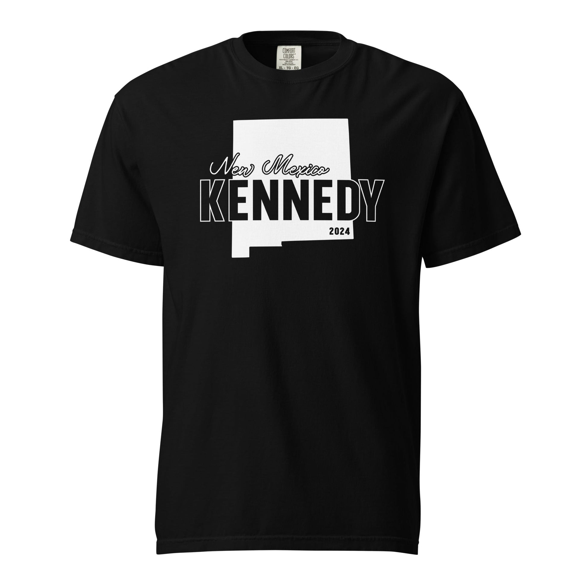 TK New Mexico for Kennedy Heavyweight Tee - Team Kennedy Official Merchandise