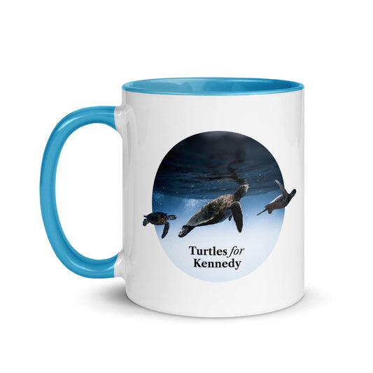 Turtles for Kennedy Mug - TEAM KENNEDY. All rights reserved