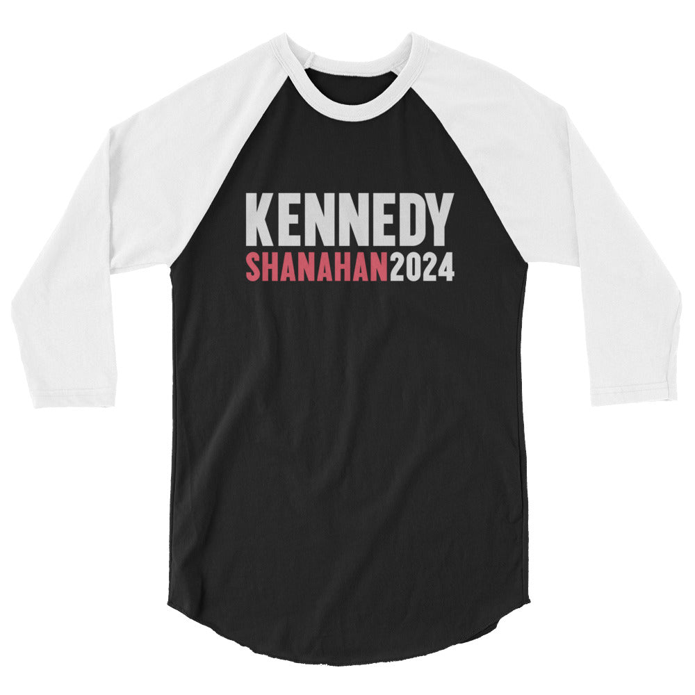 Kennedy x Shanahan 3/4 Sleeve Raglan Shirt
