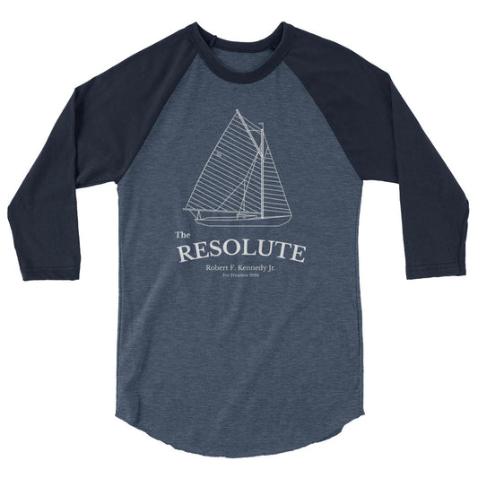 The Resolute 3/4 Sleeve Raglan Shirt