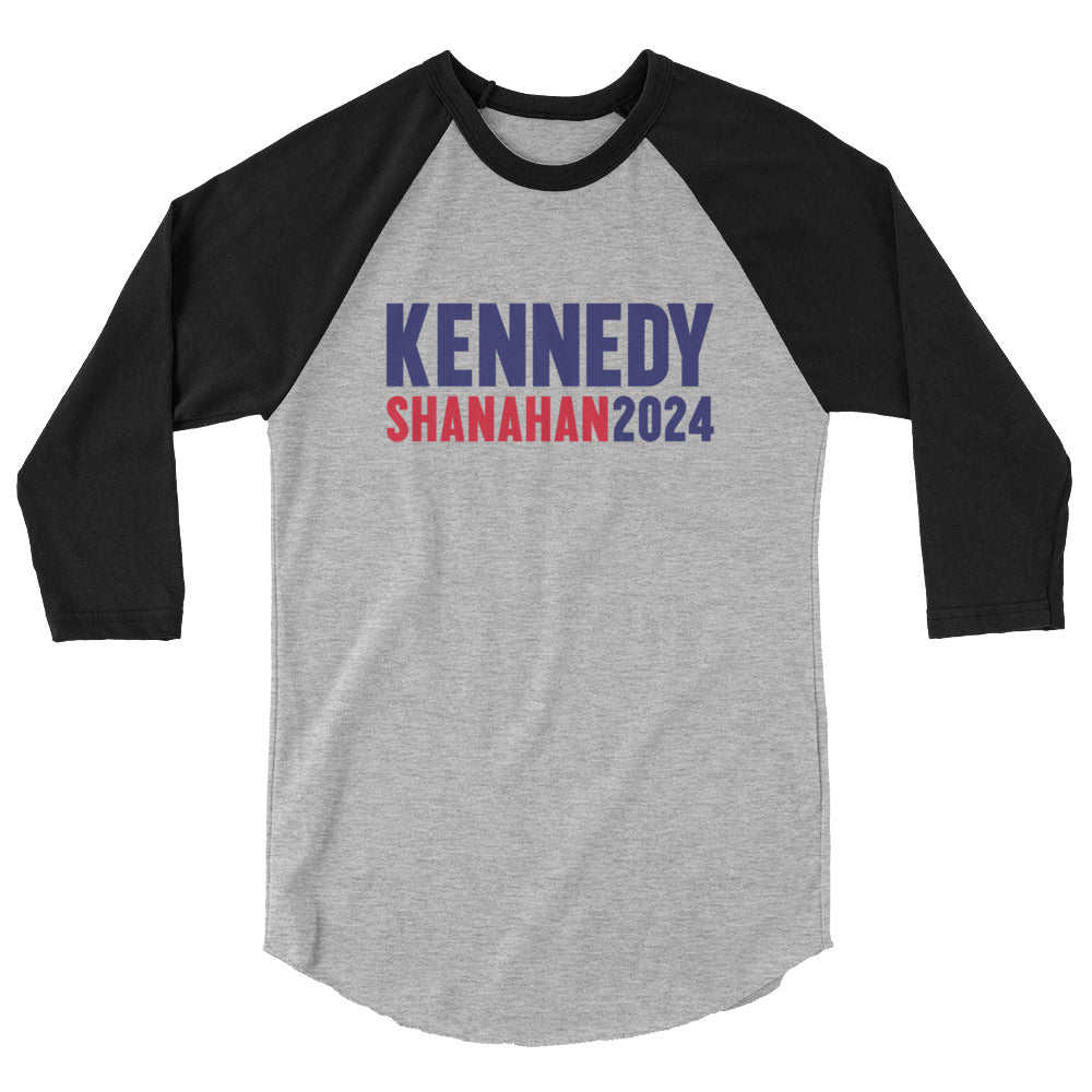 Kennedy x Shanahan 3/4 Sleeve Raglan Shirt