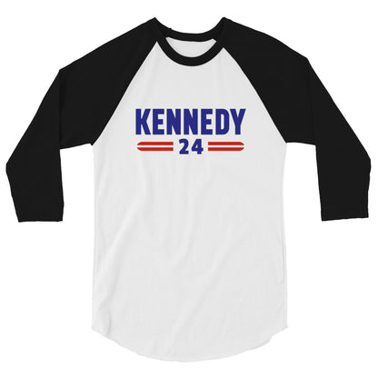 Kennedy Classic 3/4 Sleeve Raglan Shirt