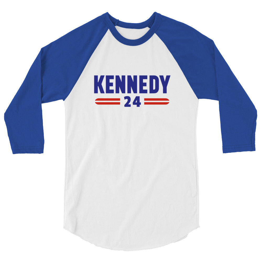 Kennedy Classic 3/4 Sleeve Raglan Shirt