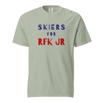 Skiers for RFK Jr. Unisex Heavyweight Tee