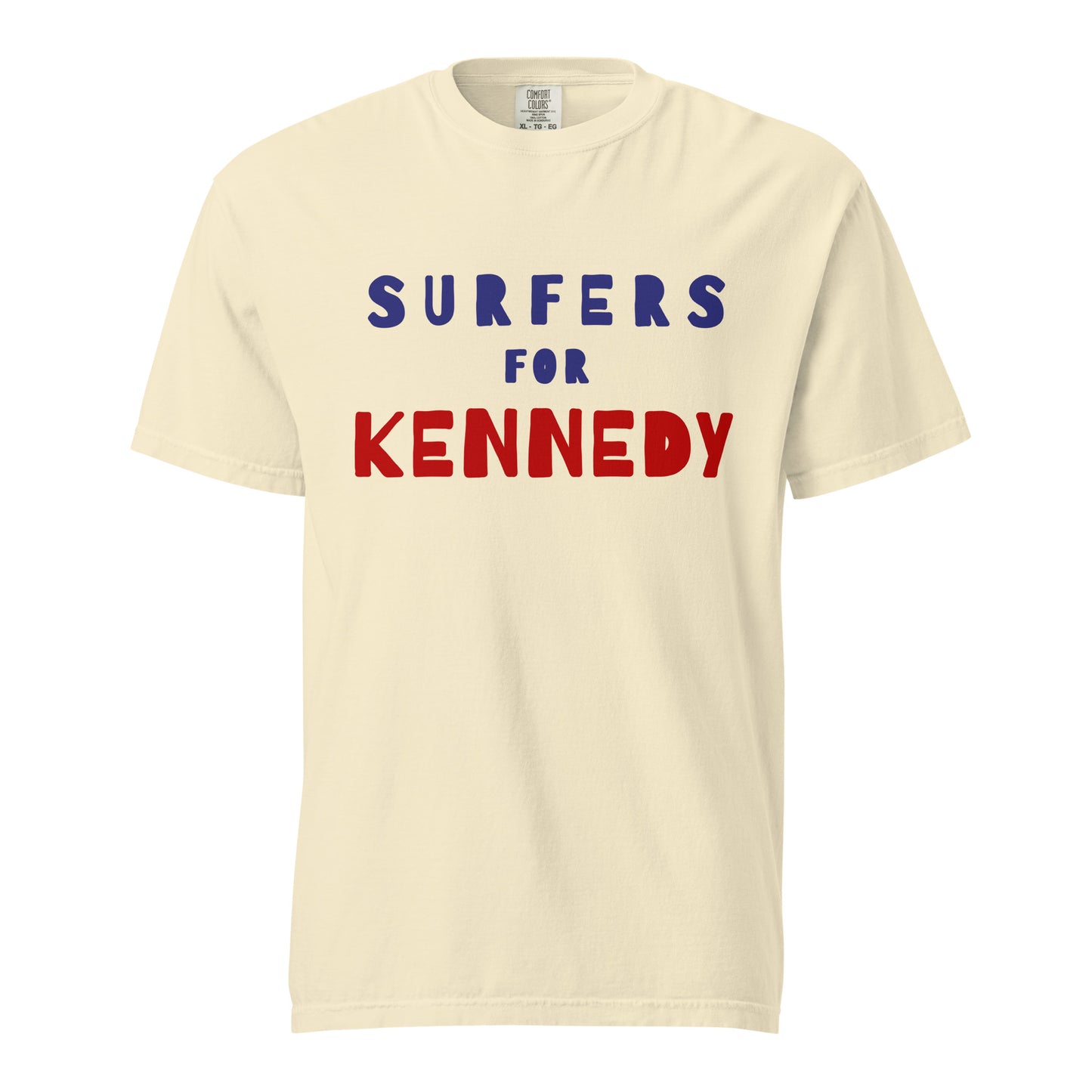 Surfers for Kennedy Unisex Heavyweight Tee