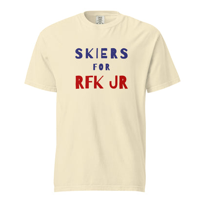 Skiers for RFK Jr. Unisex Heavyweight Tee