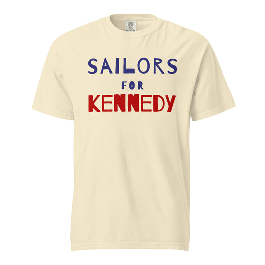 Sailors for Kennedy Unisex Heavyweight Tee