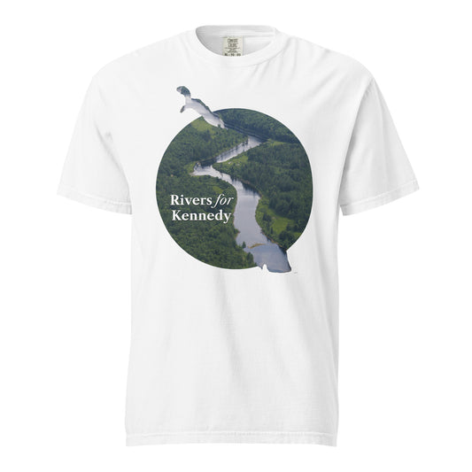 Rivers for Kennedy Unisex Tee