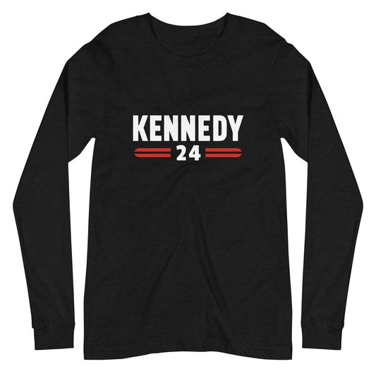 Kennedy Classic Unisex Long Sleeve Tee