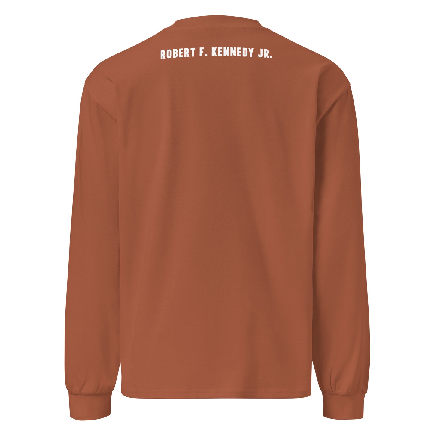 Make America Healthy Again Premium Heavyweight Long Sleeve Tee