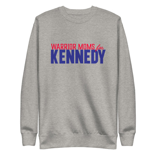 Warrior Moms for Kennedy Unisex Premium Sweatshirt