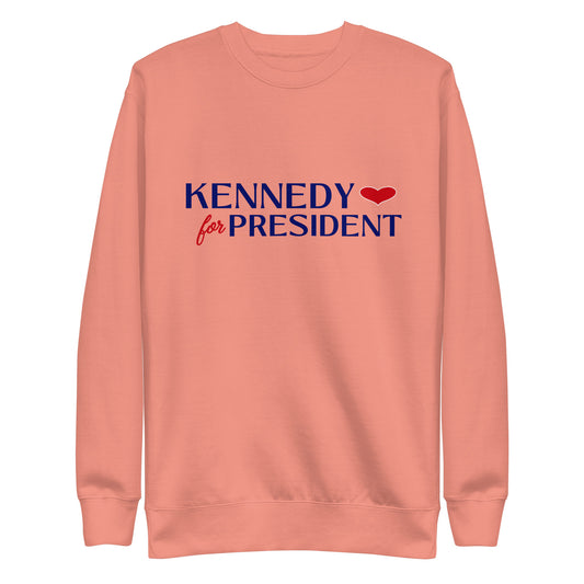 I Heart Kennedy Unisex Premium Sweatshirt