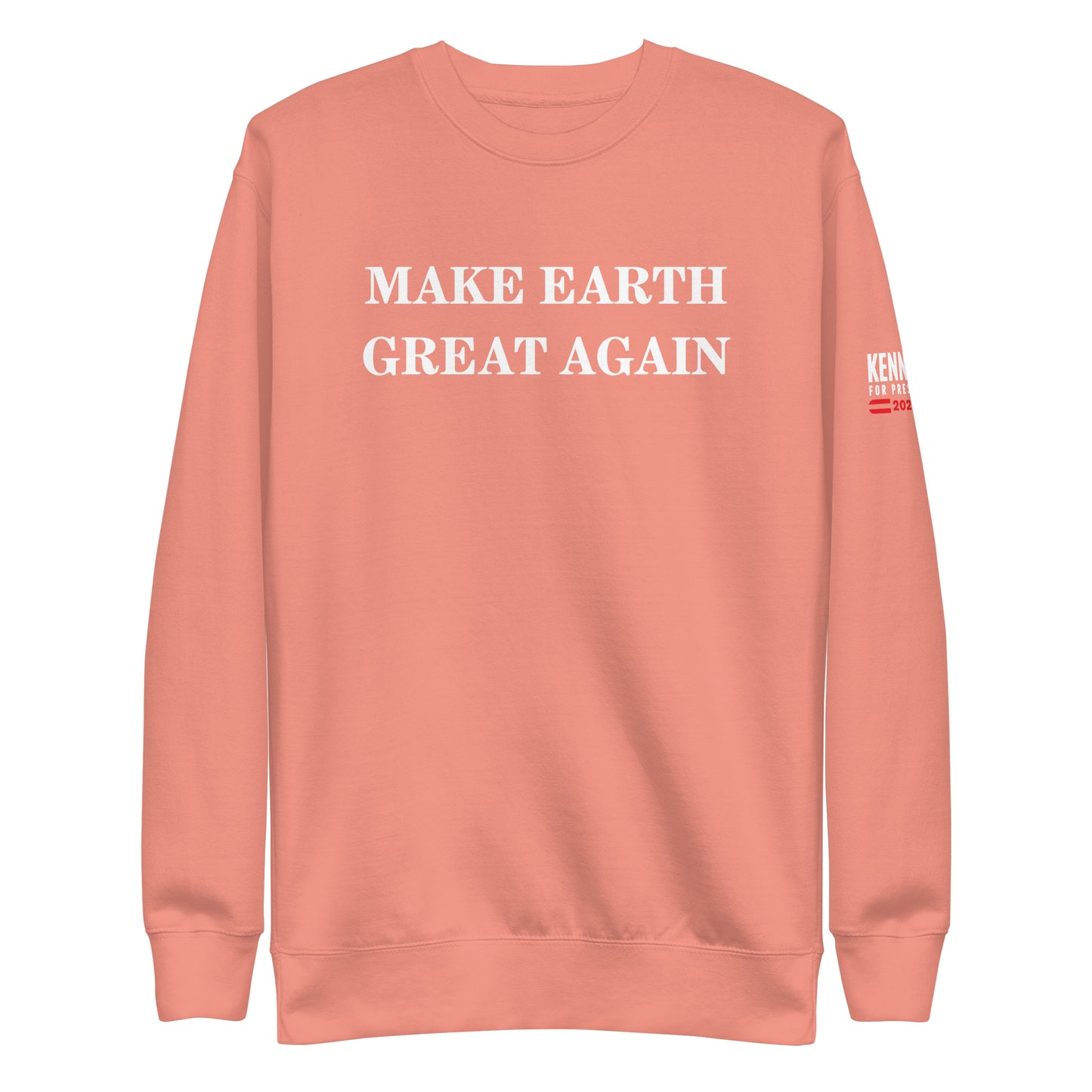 Make Earth Great Again Unisex Premium Sweatshirt