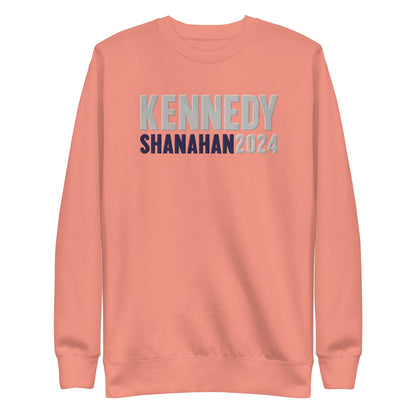 Kennedy x Shanahan Embroidered Unisex Sweatshirt