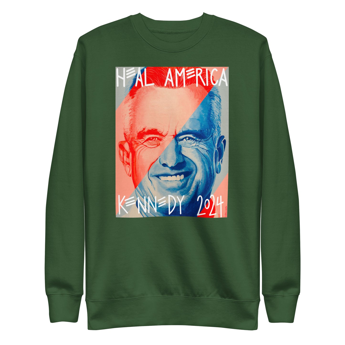 Heal America by Victoria White Unisex Sweatshirt