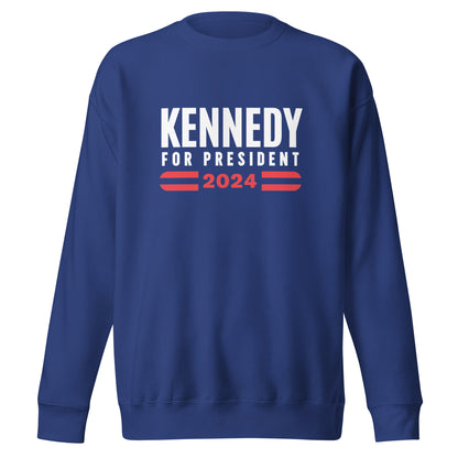 Kennedy for President 2024 Unisex Sweatshirt