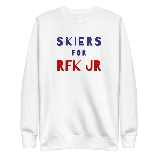 Skiers for RFK Jr. Unisex Premium Sweatshirt