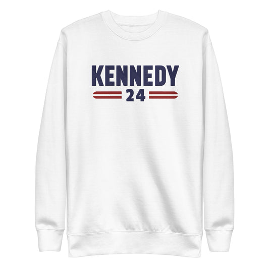 Kennedy Classic Embroidered Unisex Premium Sweatshirt