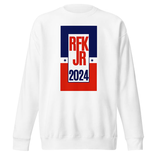 Retro RFK Jr. Unisex Premium Sweatshirt
