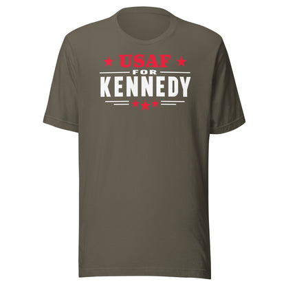USAF for Kennedy Unisex Tee