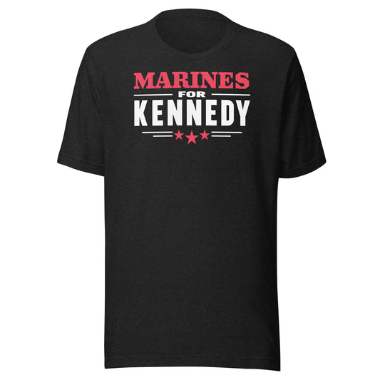 Marines for Kennedy Unisex Tee