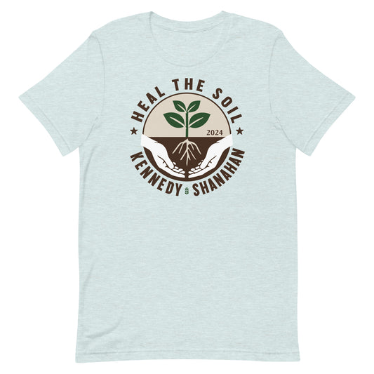Heal the Soil Unisex Tee