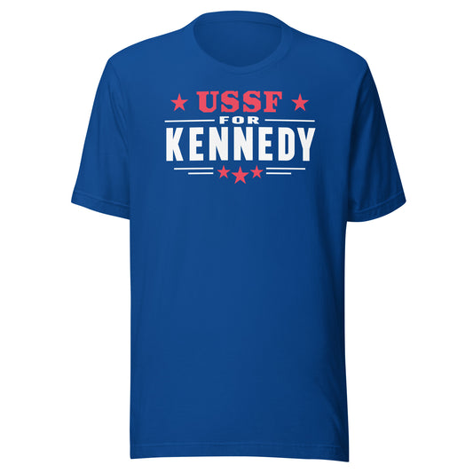 USSF for Kennedy Unisex Tee